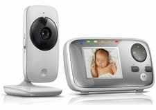 Image of Motorola MBP482XL BABY VIDEO MONITOR Digital LCD 2.8" Colour DisplaY Ex-Display