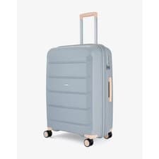 Image of Rock Tulum 2 Piece Hardside Luggage Set in Grey - Ref 5510-1-F