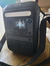 Image of Anker SOLIX C300X Portable Battery Power Station 288Wh 300W