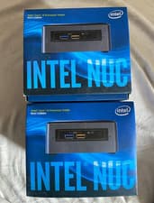 Image of Intel NUC7i3BNH Mini PC i3-7100U 4GB RAM SSD Included With Power Adapter