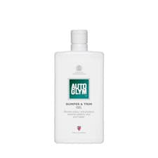 Image of Autoglym Bumper & Trim Gel, 500Ml - Car Trim Restorer Revives Colour and Protect