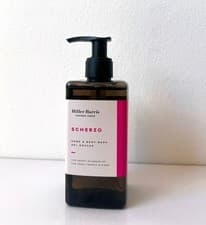 Image of Miller Harris Scherzo hand and body wash 300ml pump bottle