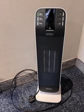 Image of De'Longhi Bend Line 2 HFX65V20 2kW Oscillating Ceramic Heater