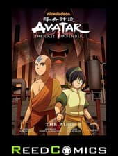 Image of AVATAR THE LAST AIRBENDER THE RIFT LIBRARY EDITION HARDCOVER 240 Pages Hardback
