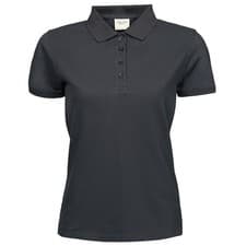 Image of Tee Jays Womens/Ladies Heavy Short Sleeve Polo Shirt 7 Colou BC3302