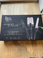 Image of Beuaty Works Stylist Kit : Straightener, the 28mm Waver, The 32mm Styler