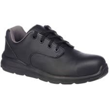 Image of Mens Safety Trainer Portwest Compositelite Toe Cap Laced Work Shoes UK Size 9
