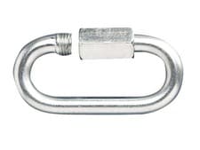 Image of Faithfull - Quick Repair Links 6.0mm Zinc Plated (Pack of 4)