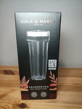 Image of Cole & Mason Saunderton Herb, Spice & Sprinkles Storage Shaker Brand In Box b89