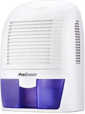 Image of Pro Breeze® 1500ml Low Energy Dehumidifier for Laundry, Damp, Mould, Quiet