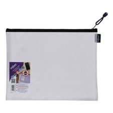 Image of Snopake Eva Mesh Zippa Bag Foolscap (Pack of 3) 15839