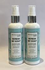 Image of 2x Revolution Hair Refresh My Scalp Clarifying Scalp Tonic 100ml