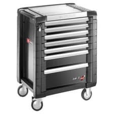 Image of Facom JET+ 7 Drawer Roller Cabinet Black