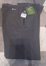 Image of Regatta Isoflex Women's Pull-On Trousers, Size 14 Short, Grey, BNWT