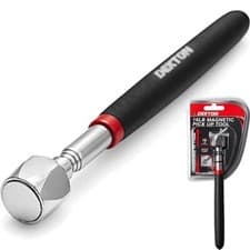 Image of Telescopic Magnetic Pick Up Tool Magnet 16Lb Lift 660mm Long Reach DT60725B