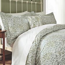 Image of New for SPRING Morris & Co KING SIZE DUVET SET - Must have - Retails £319!