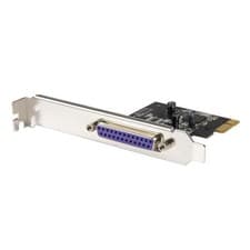 Image of StarTech 1-Port Parallel PCIe Card - PCI Express to Parallel DB25 Adapter Car...