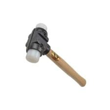 Image of Thor Split Head Hammer Super Plastic - Mallet - White Face - Cast iron Head
