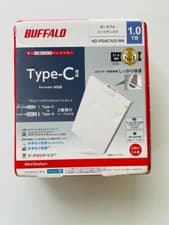Image of Buffalo Ministation Type C External HDD 1 TB HD-PGAC1U3-WA