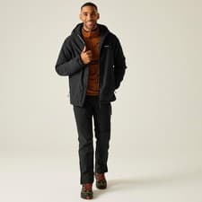 Image of Regatta Mens Frelton Waterproof Insulated Jacket