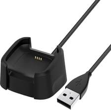 Image of USB Charging Cable Lead Dock for Fitbit VERSA 2 Watch, Fitbit Versa 2 Charger