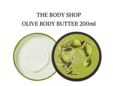 Image of The Body Shop Olive Body Butter Moisturiser 200ml Brand New
