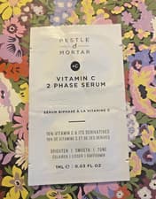 Image of Pestle & Mortar Vitamin C 2 Phase Serum 1ml - SAELED NEW Sample