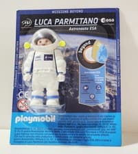 Image of Playmobil Astronaut limited edition version Italian