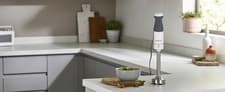 Image of Kenwood Triblade Hand Blender, Mixer with Anti-Splash, Masher Attachment and Bpa