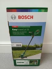 Image of BOSCH ELECTRIC GRASS TRIMMER EASYGRASSCUT 23 280 WATT CUTTING DIAMETER 23 CM