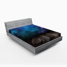 Image of Galaxy Fitted Sheet Space from Home View