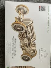 Image of UGEARS Mechanical Wooden Model Kit 3D Puzzles Fun Construction No Glue
