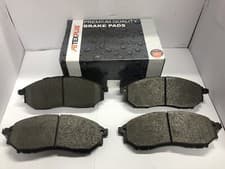 Image of Front Brake Pads For Nissan Navara 2.5, 3.0 D40 + Pathfinder 2.5, 4.0. 2005-2016