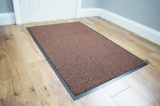 Image of Heavy Duty Barrier Door Mat Rug Non Slip Washable Large Small Hard Wearing UK 