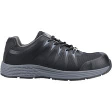 Image of Amblers Safety AS717C Trainer Black  Metal free with 200J composite toe cap, An