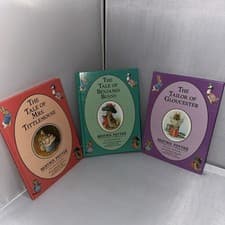 Image of Pack of 3 - The Tale of Gloucester, Benjamin Bunny , & Mrs Tittlemouse - New