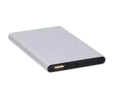 Image of Battery Pack Charger Slim Portable Charger 4000mAh Power Bank Travel LED Indicat
