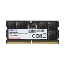 Image of ADATA Premier memory module 16 GB 1 x 16 GB DDR5 262-pin SO-DIMM ECC