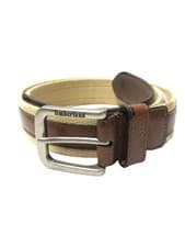Image of Mens Timberland Leather Belt Suitable For 34 to 36 Waist(mv0)Belt New