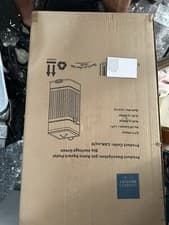 Image of Pedal bin Charles Bentley 30L Square Retro Kitchen Pedal Bin