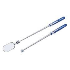 Image of  BlueSpot Inspection Mirror and Pickup Tool Set 2 Piece Lifts 1.3kg 3lb B/S7306