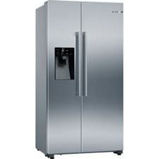 Image of Graded Bosch KAD93AIERG Series 6 American Fridge Freezer - Stainless Steel