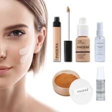 Image of PHOERA® Foundation Concealer Setting Spray Primer & Setting Powder Mega Deal !