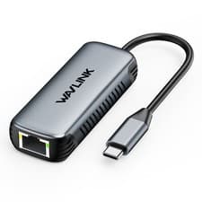 Image of USB C to 5Gbps Ethernet Adapter Driver-free Gigabit LAN RJ45 Network Adapter