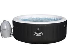 Image of Lay z spa Miami hot tub, airjet inflatable spa. 2,4 person- black