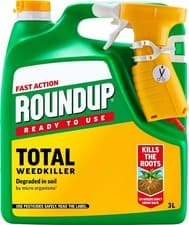 Image of Roundup Fast Action Weedkiller, Ready to Use, Manual Spray, 3 Litre