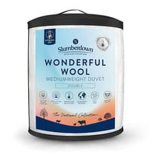 Image of Slumberdown Wonderful Wool Mediumweight Double Duvet