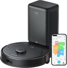 Image of Eufy X8 Pro Robot Vacuum Cleaner with Mop and Self-Empty Station 4000Pa Suction