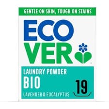 Image of Ecover Bio Washing Powder Lavender & Eucalyptus 19 Washes 950g