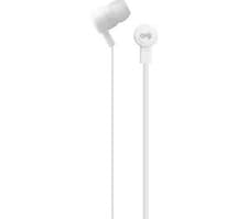Image of GOJI Wired Headphones In-ear Berries 3.0 Earphones With Mic GBER3WH22 White